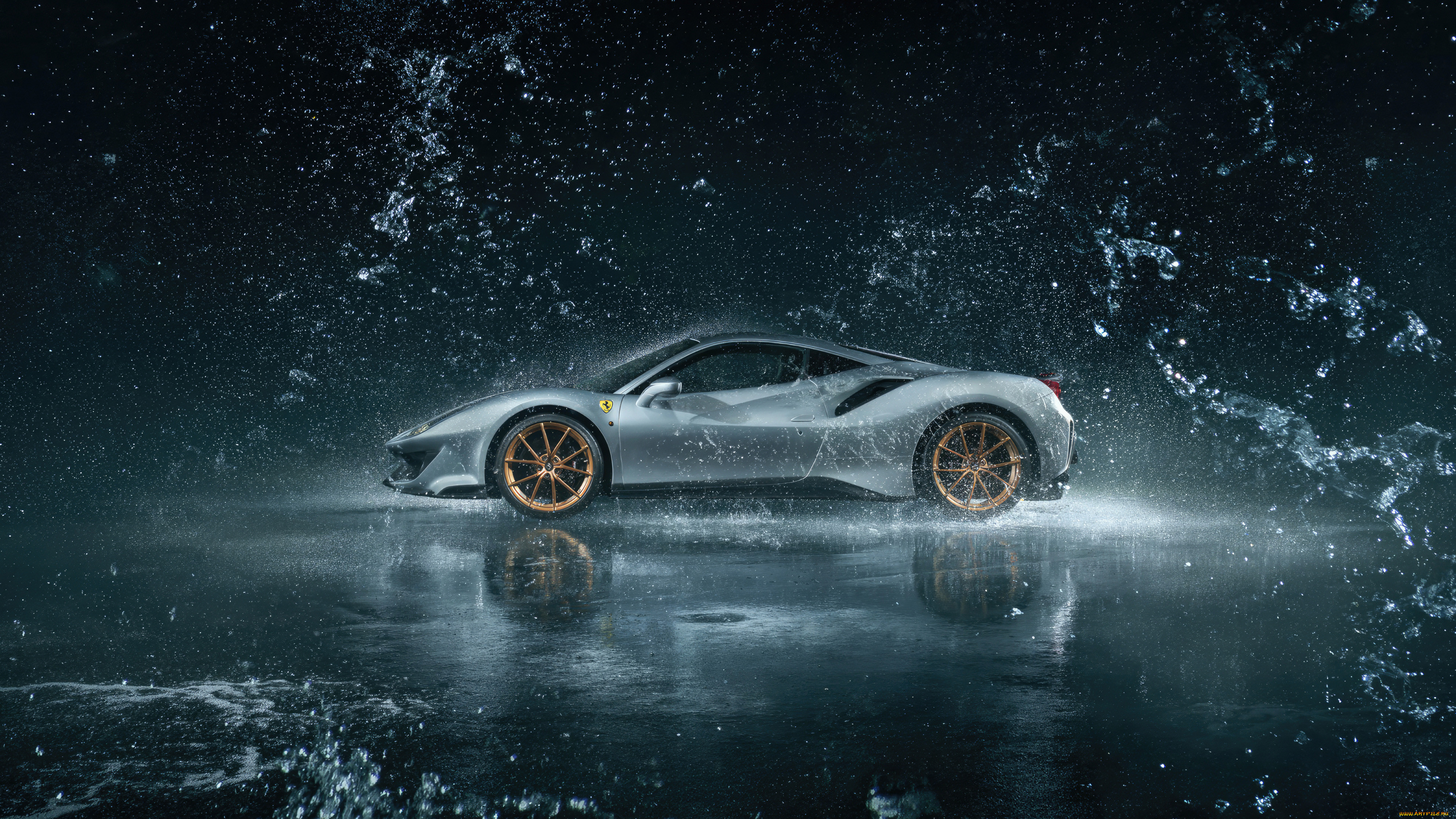 ferrari 488 pista dominates the rainy roads 2023, , ferrari, 488, pista, dominates, the, rainy, roads, , 